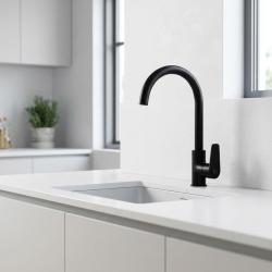 aquanello-casa-black-single-lever-kitchen-faucet